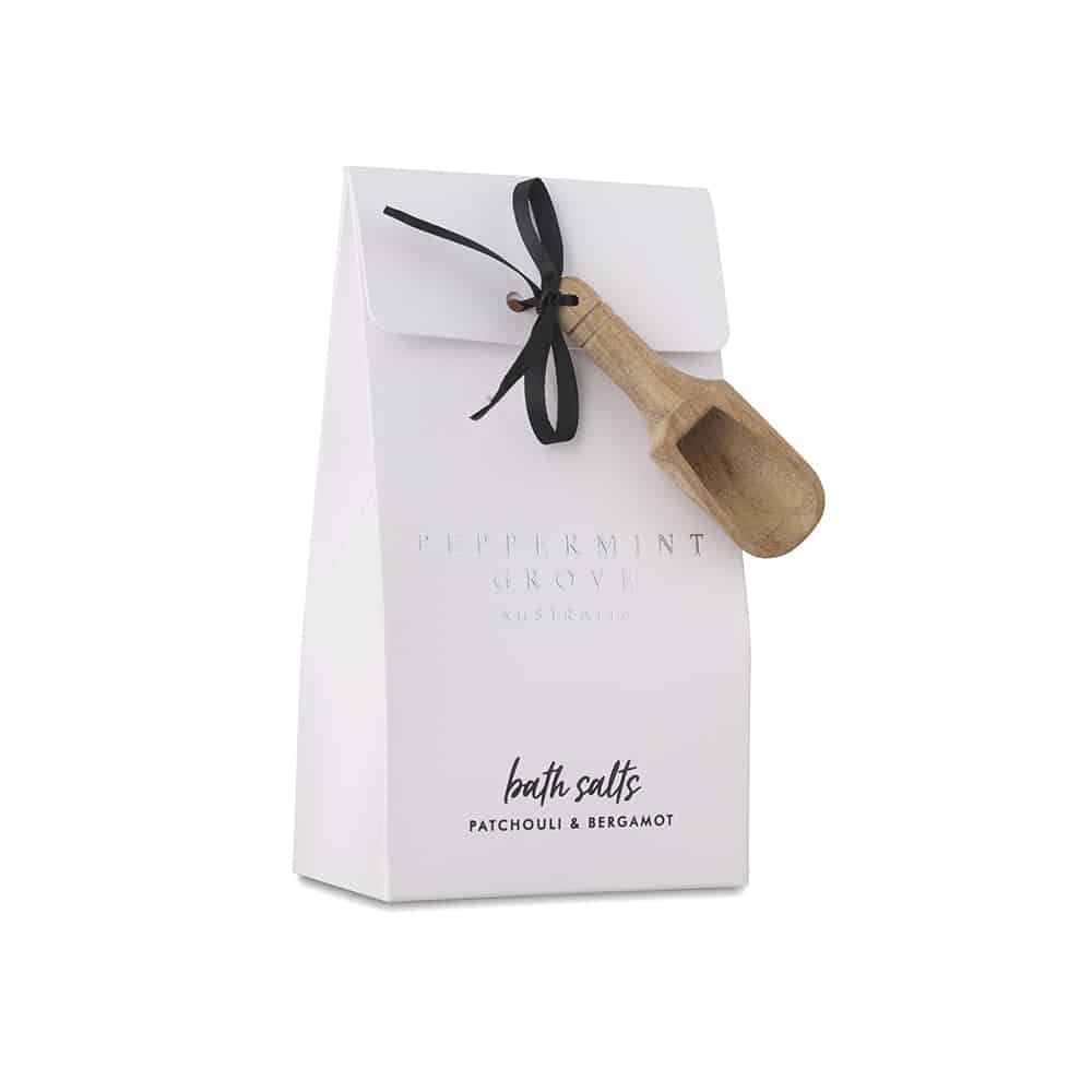 200g Patchouli & Bergamot Bath Salts - Minimax