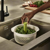 Joseph Joseph Spindola In-sink Salad Spinning Colander | Minimax
