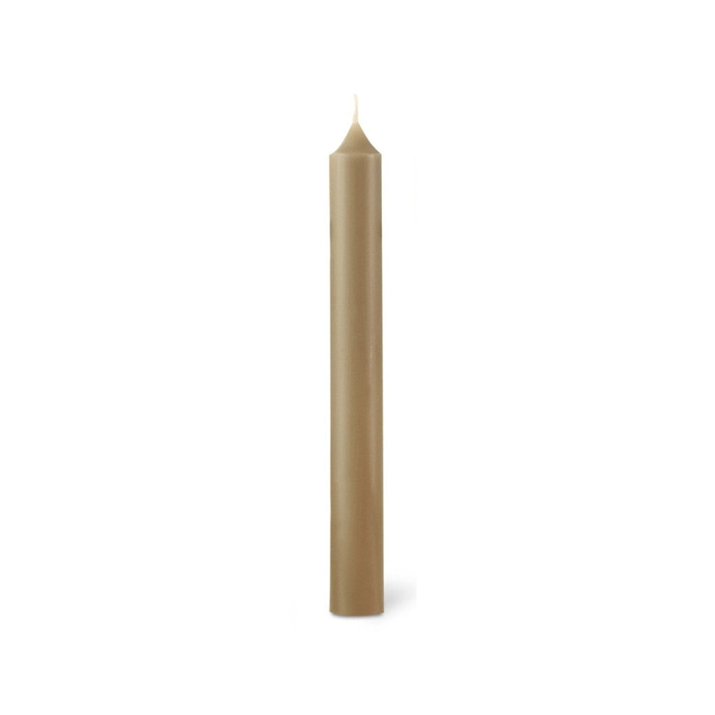 Bougies la Francaise Dinner Candle Taupe 20cm