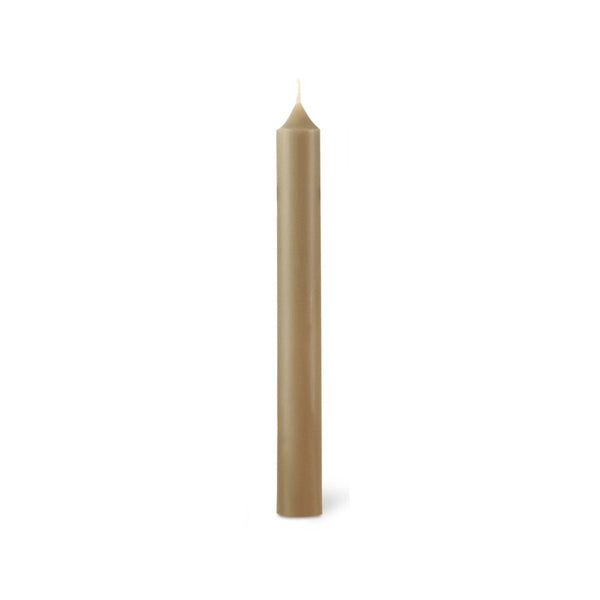 Bougies la Francaise Dinner Candle Taupe 20cm