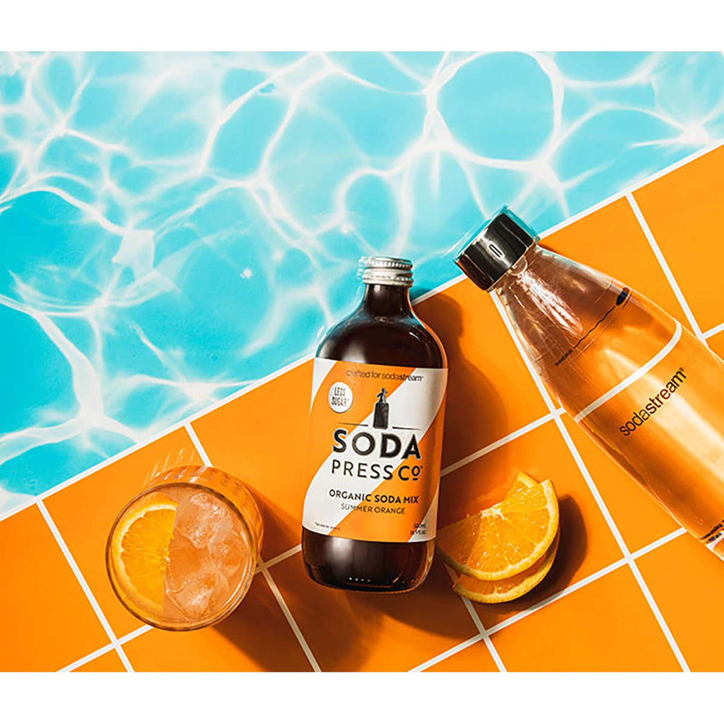Soda Press Organic Summer Orange Mix 500ml | Minimax