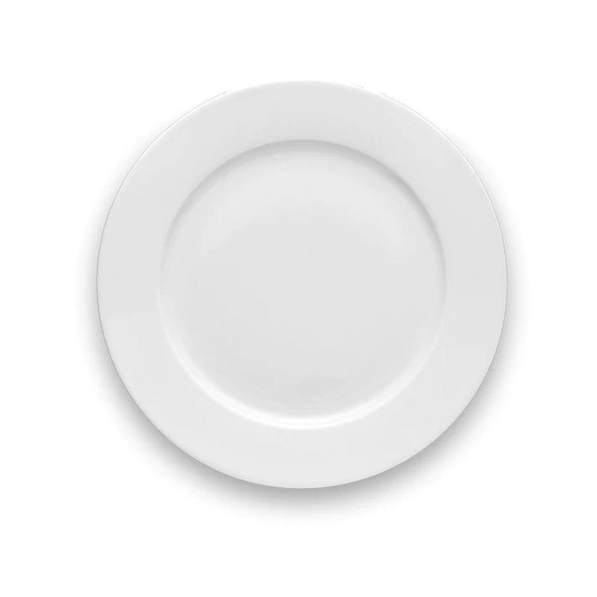 Pillivuyt Sancerre Dinner Plate 31cm – White dinner plate 31cm, simple and classic design
