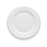 Pillivuyt Sancerre Dinner Plate 31cm – White dinner plate 31cm, simple and classic design