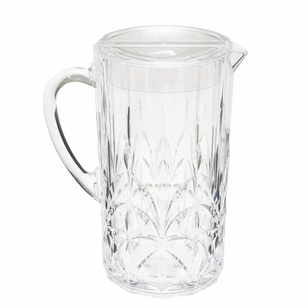 Saltwater Embossed Pitcher Clear 2.17L | Minimax