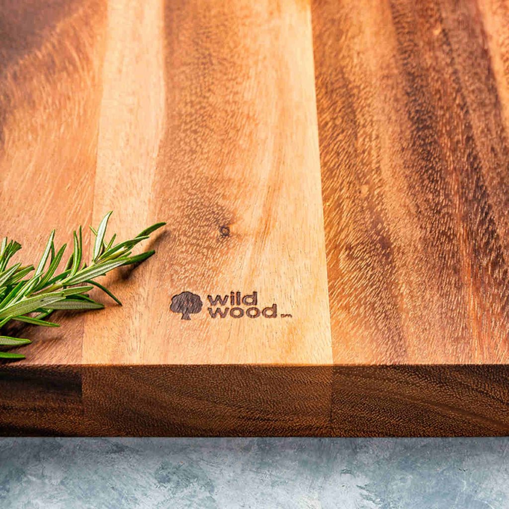 Wild Wood Yass Long Grain Cutting Board - XLarge (61x44x4cm) | Minimax