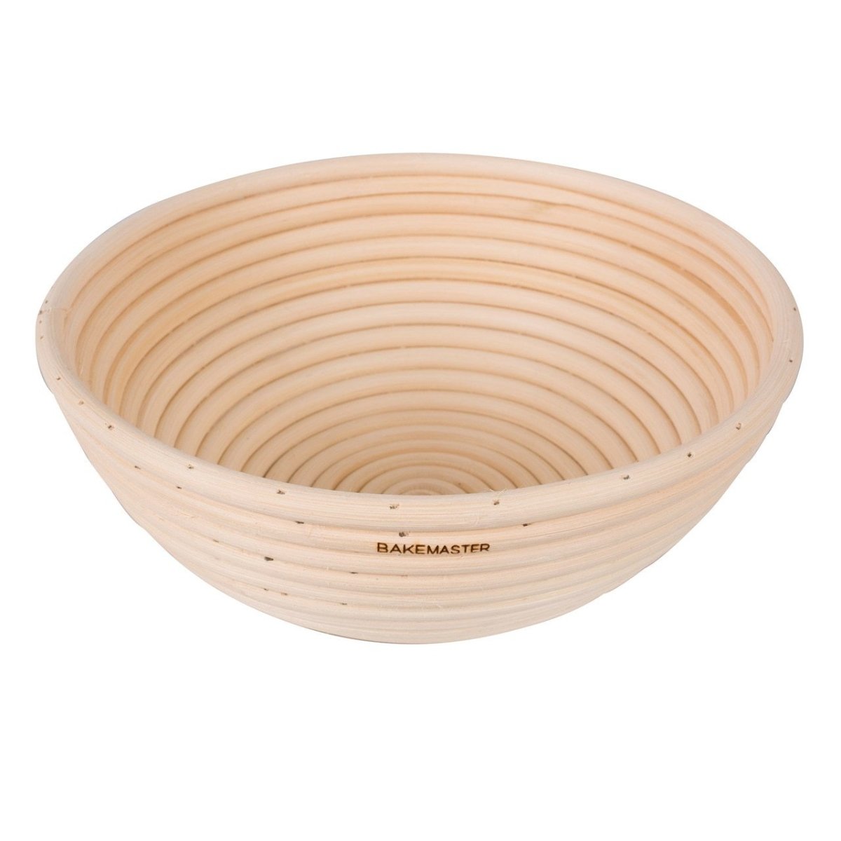 Bakemaster Round Loaf Proving Basket 22x8.5cm | Minimax