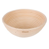 Bakemaster Round Loaf Proving Basket 22x8.5cm | Minimax
