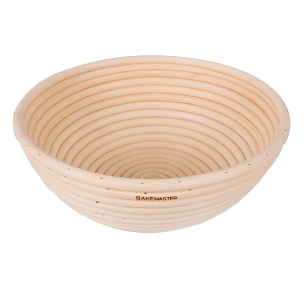 22 x 8.5cm Round Loaf Proving Basket - Minimax