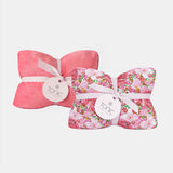 Tonic Heat Pillows Set of 2 - Gift Box Coral & Flourish Pink