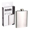 236ml Stainless Steel Hip Flask - Minimax