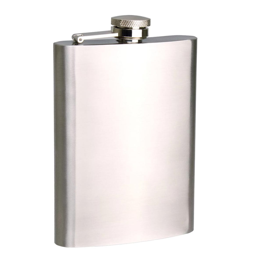 236ml Stainless Steel Hip Flask - Minimax
