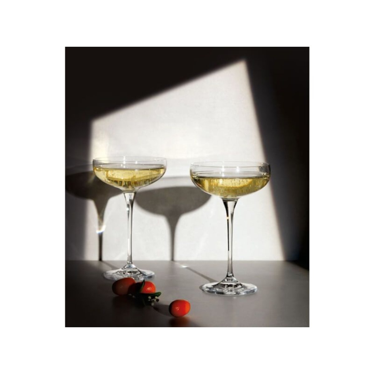 Krosno Harmony Champagne Coupe 240ml (Set of 6) | Minimax