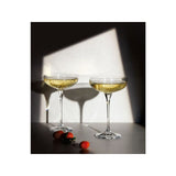 Krosno Harmony Champagne Coupe 240ml (Set of 6) | Minimax