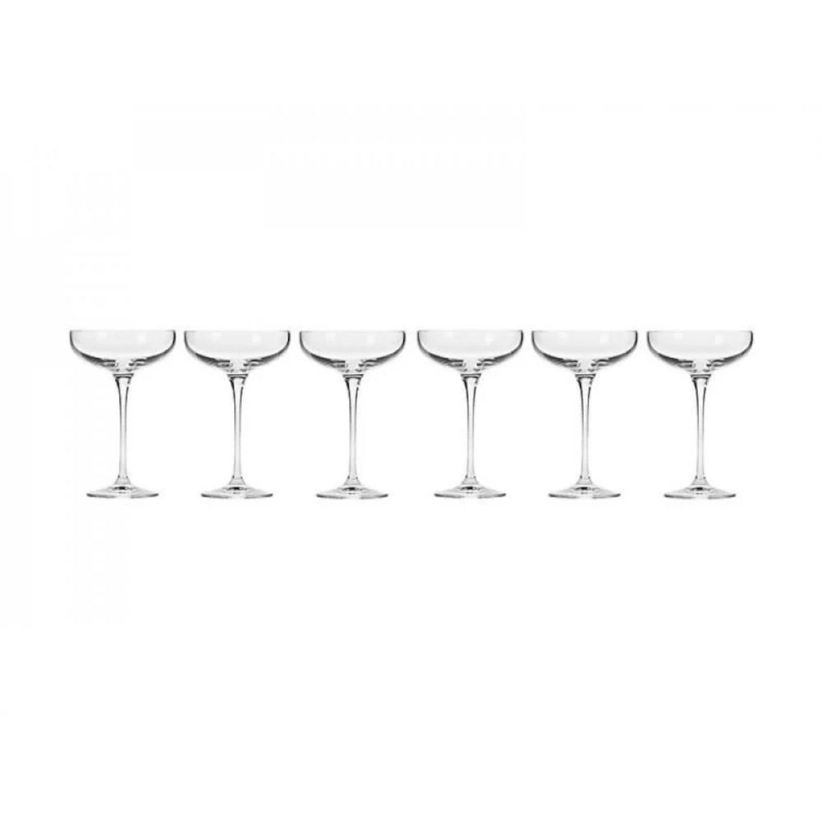 Krosno Harmony Champagne Coupe 240ml (Set of 6) | Minimax