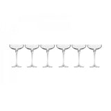 Krosno Harmony Champagne Coupe 240ml (Set of 6) | Minimax