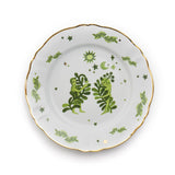 Bitossi La tavola Scomposta Floral Dinner Plate Green 26.5cm | Minimax