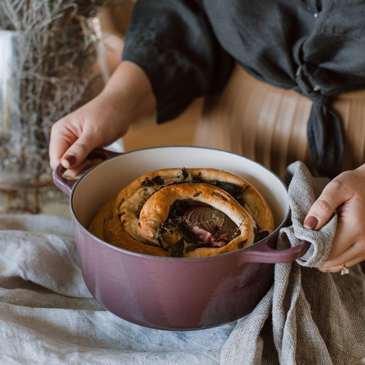 Le Creuset French Oven Fig 24cm | Minimax