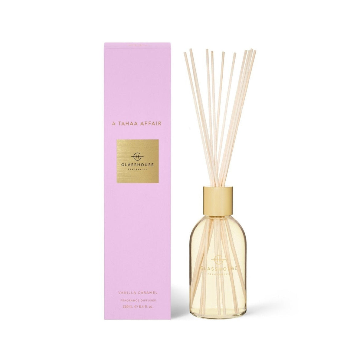 Glasshouse Fragrances A Tahaa Affair Diffuser 250ml