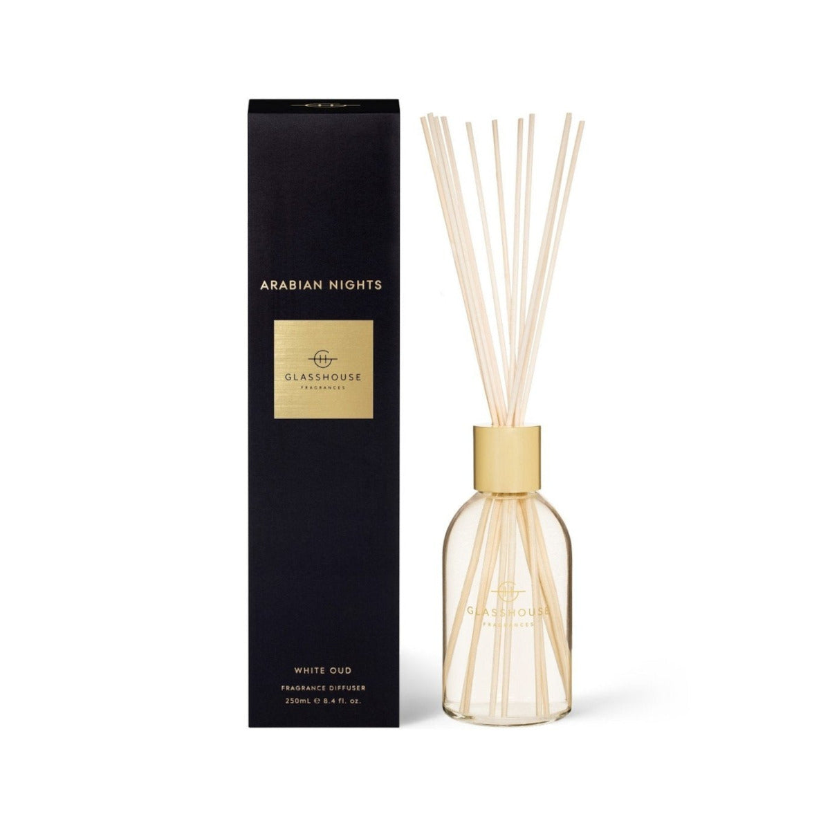 Glasshouse Fragrances Arabian Nights Diffuser 250ml