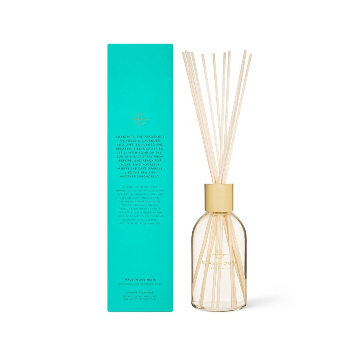 Glasshouse Fragrances Lost In Amalfi Diffuser 250ml