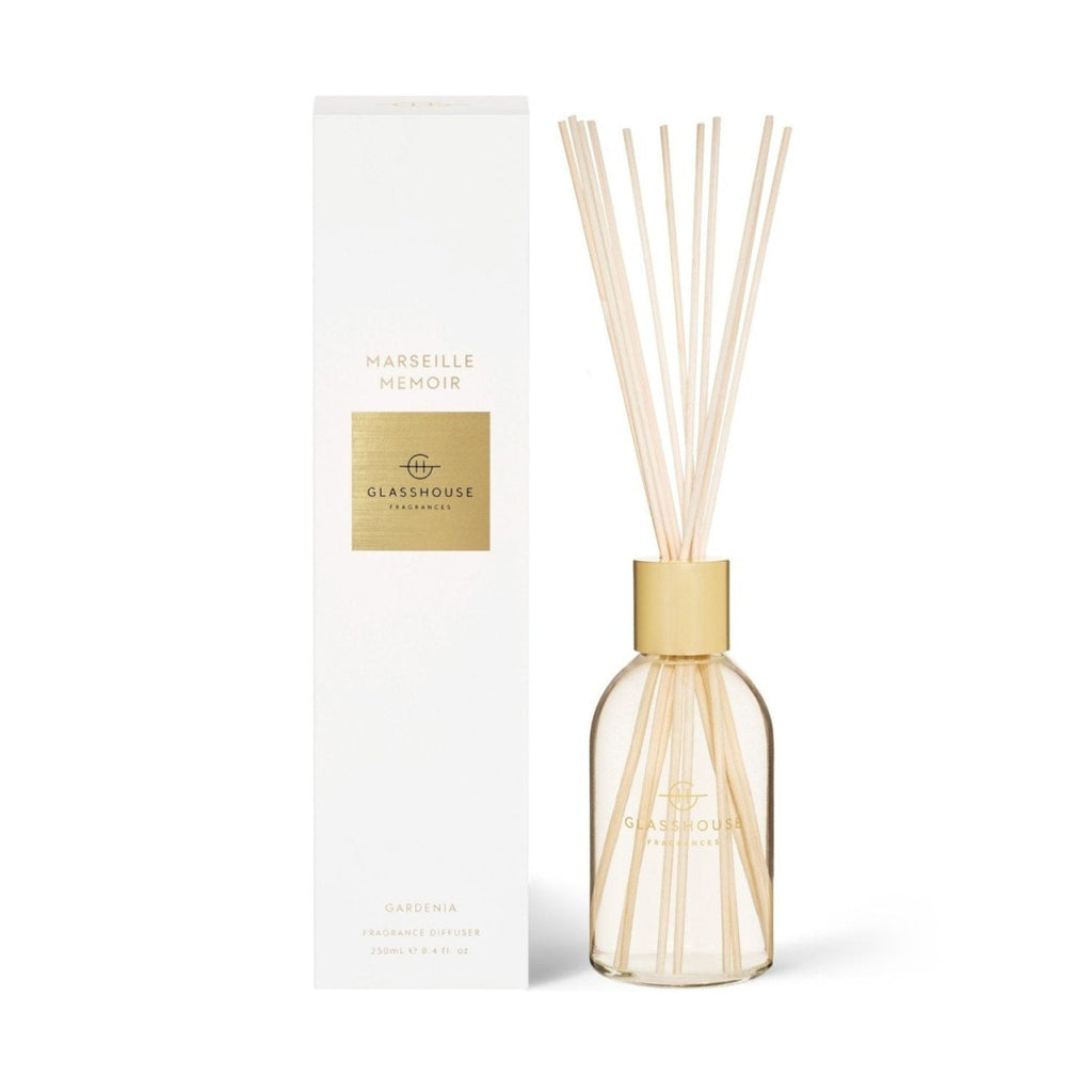 Glasshouse Fragrances Marseille Memoir Diffuser 250ml | Minimax