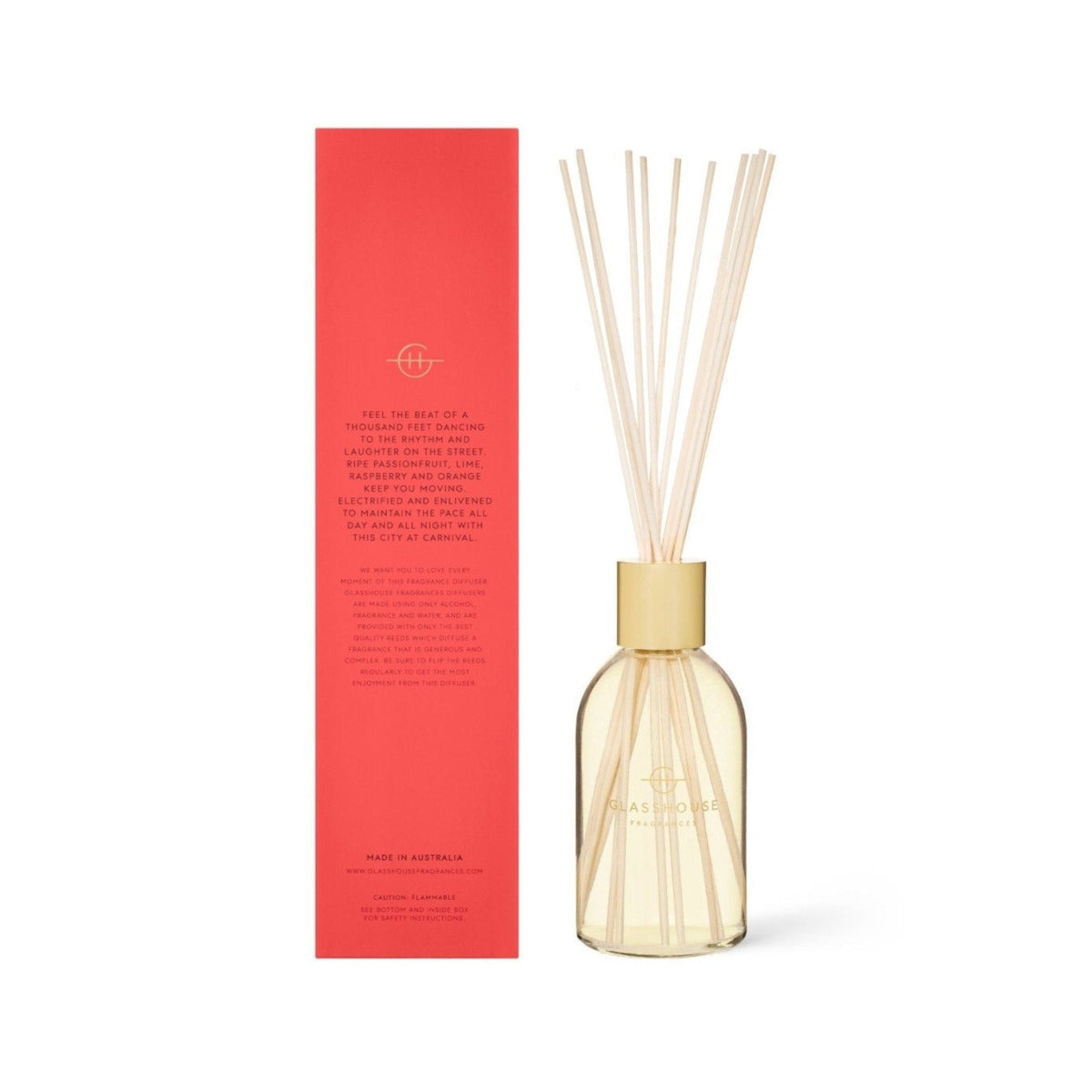 Glasshouse Fragrances One Night In Rio Diffuser 250ml
