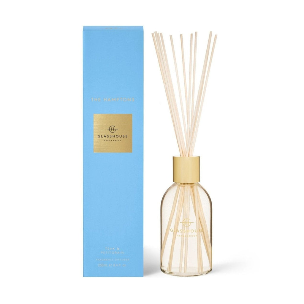 Glasshouse Fragrances The Hamptons Diffuser 250ml | Minimax