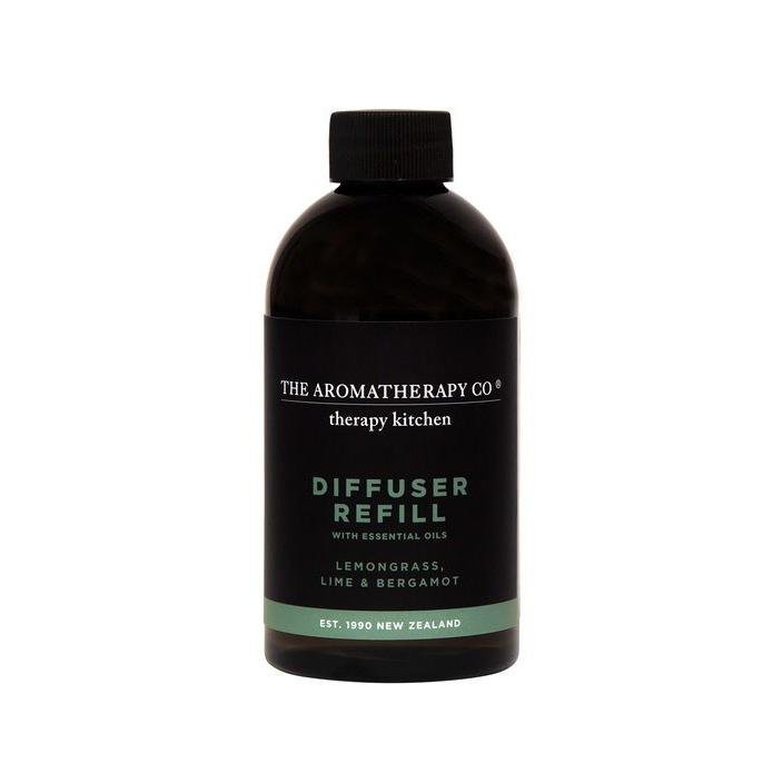 250ml Therapy Kitchen Lemongrass Lime Diffuser Refill - Minimax