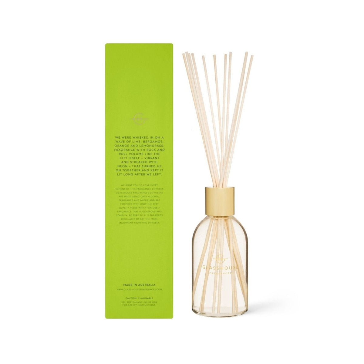 Glasshouse Fragrances We Met In Saigon Diffuser 250ml