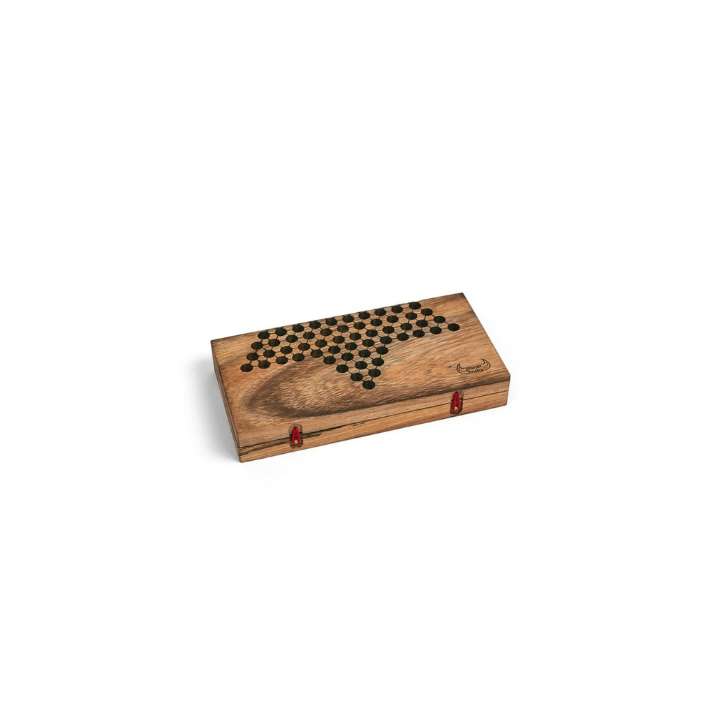 Planet Finska Wooden Chinese Checkers 25cm | Minimax