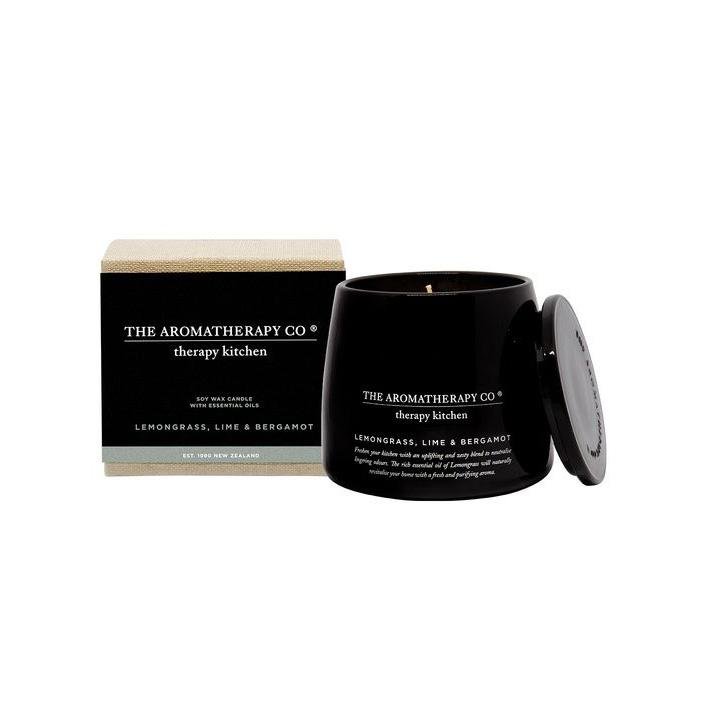 260g Therapy Kitchen Lemongrass Lime Candle - Minimax