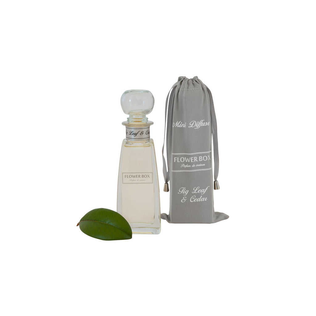 Flower Box Mini Diffuser Fig Leaf & Cedar 100ml | Minimax