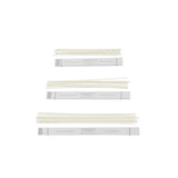 Flower Box Designer Reeds White Mini 28cm | Minimax