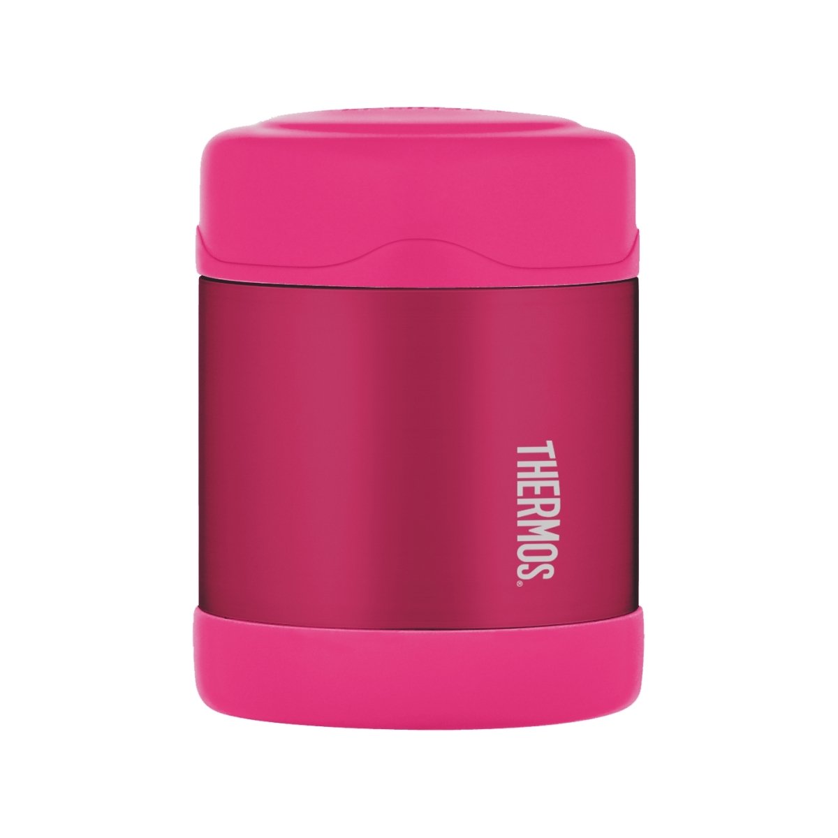 Thermos FunVacuum Insulated Food Jar Stainless Steel Pink 290ml | Minimax