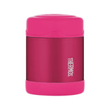Thermos FunVacuum Insulated Food Jar Stainless Steel Pink 290ml | Minimax