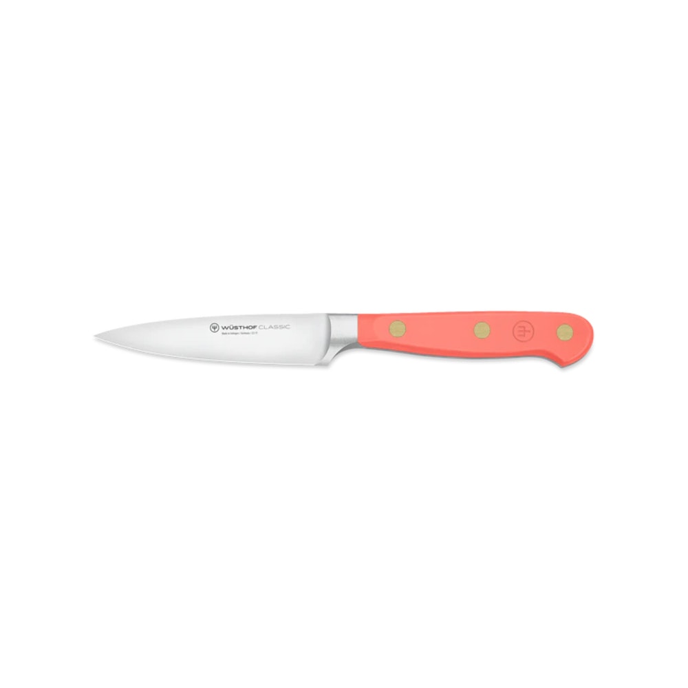 Wusthof Classic Colour Coral Peach Paring Knife 9cm