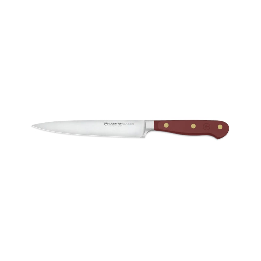 Wusthof Classic Colour  Tasty Sumac Utility Knife 16cm
