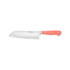 Wusthof Classic Colour Coral Peach Santoku Knife 17cm