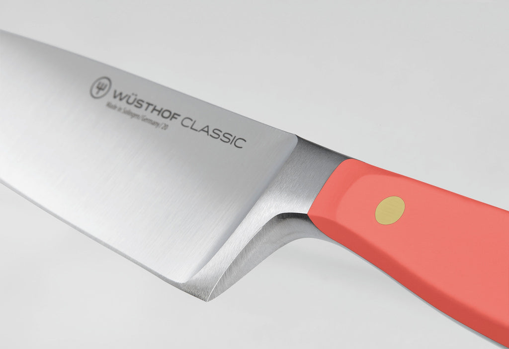 Wusthof Classic Colour Coral Peach Chef's Knife 20cm