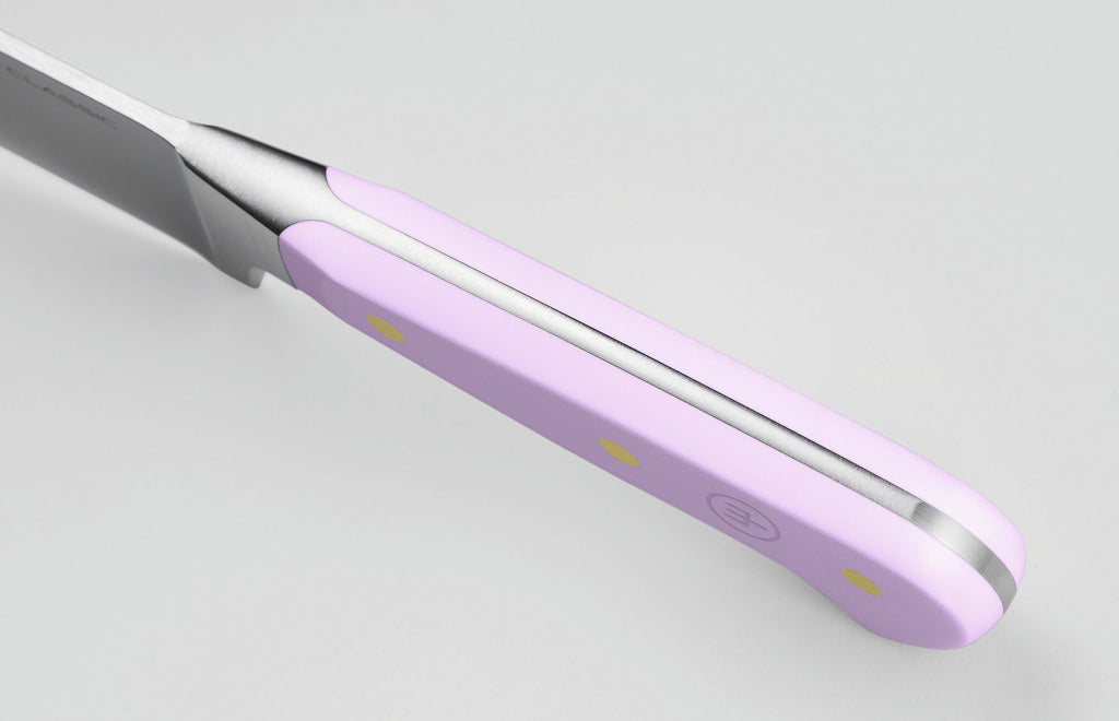 Wusthof Classic Colour Purple Yam Serrated Utility Knife 14cm