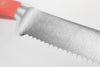 Wusthof Classic Colour Coral Peach Serrated Utility Knife 14cm