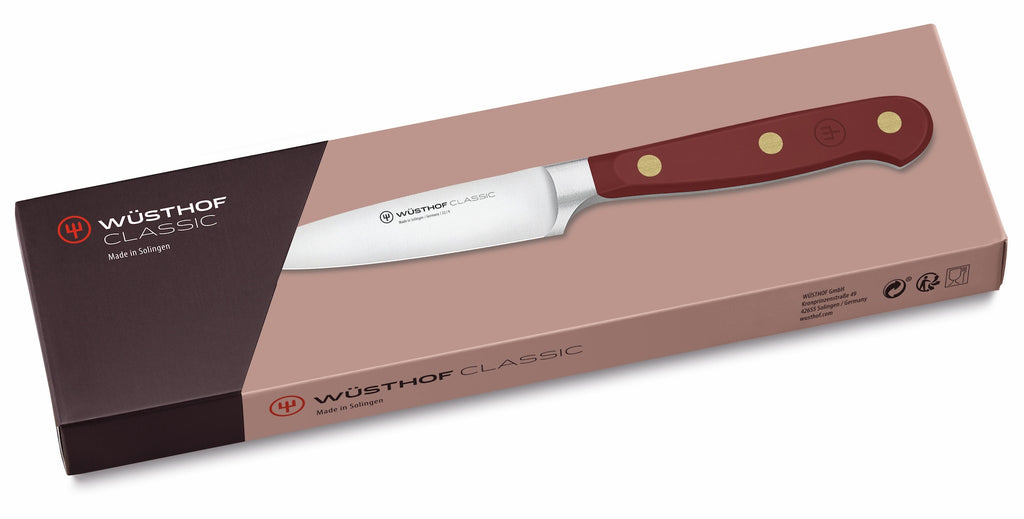Wusthof Classic Colour Tasty Sumac Paring Knife 9cm