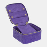 Tonic Jewellery Cube - Luxe Velvet Iris