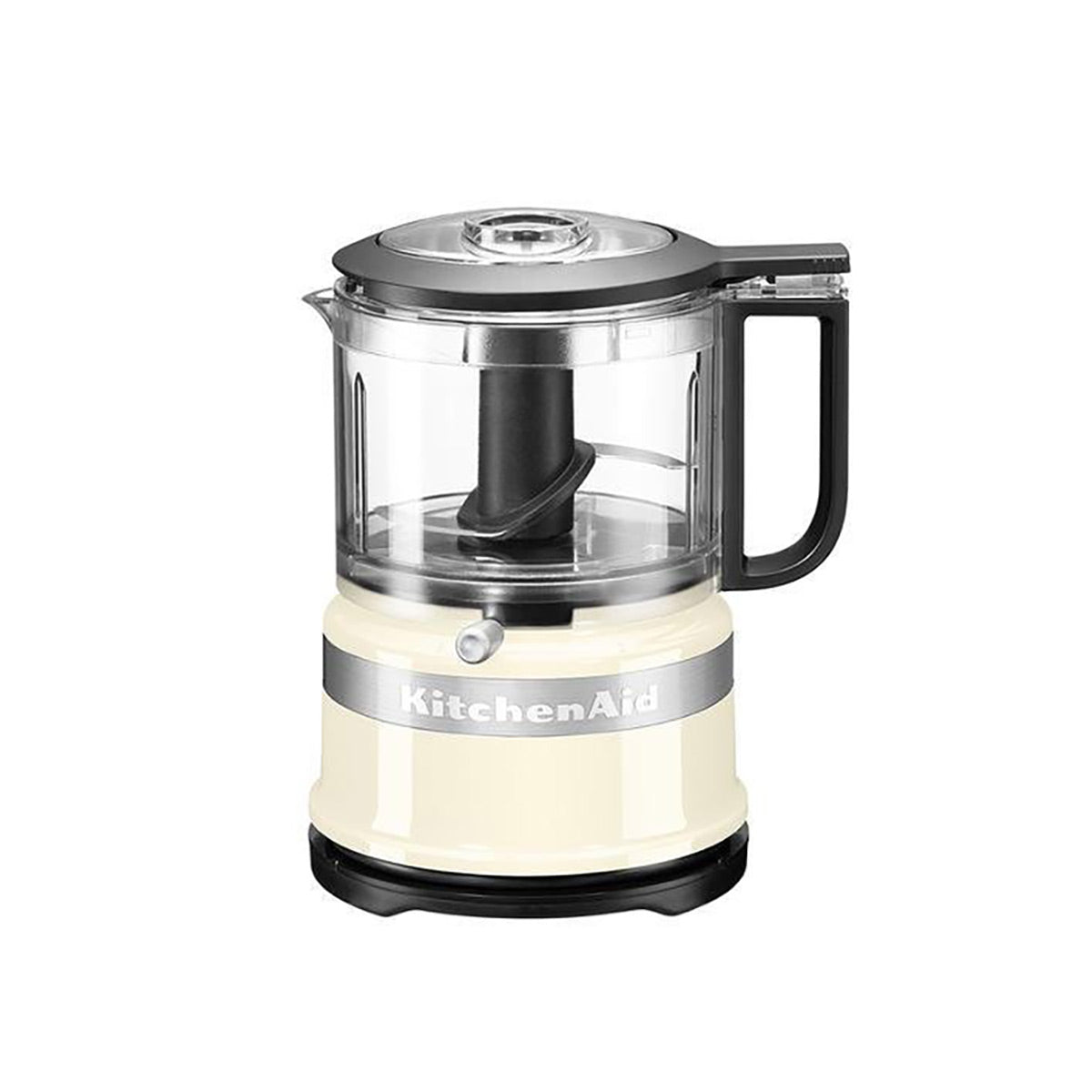 KitchenAid KFC3516A Mini Food Chopper Almond Cream 3.5 Cup | Minimax