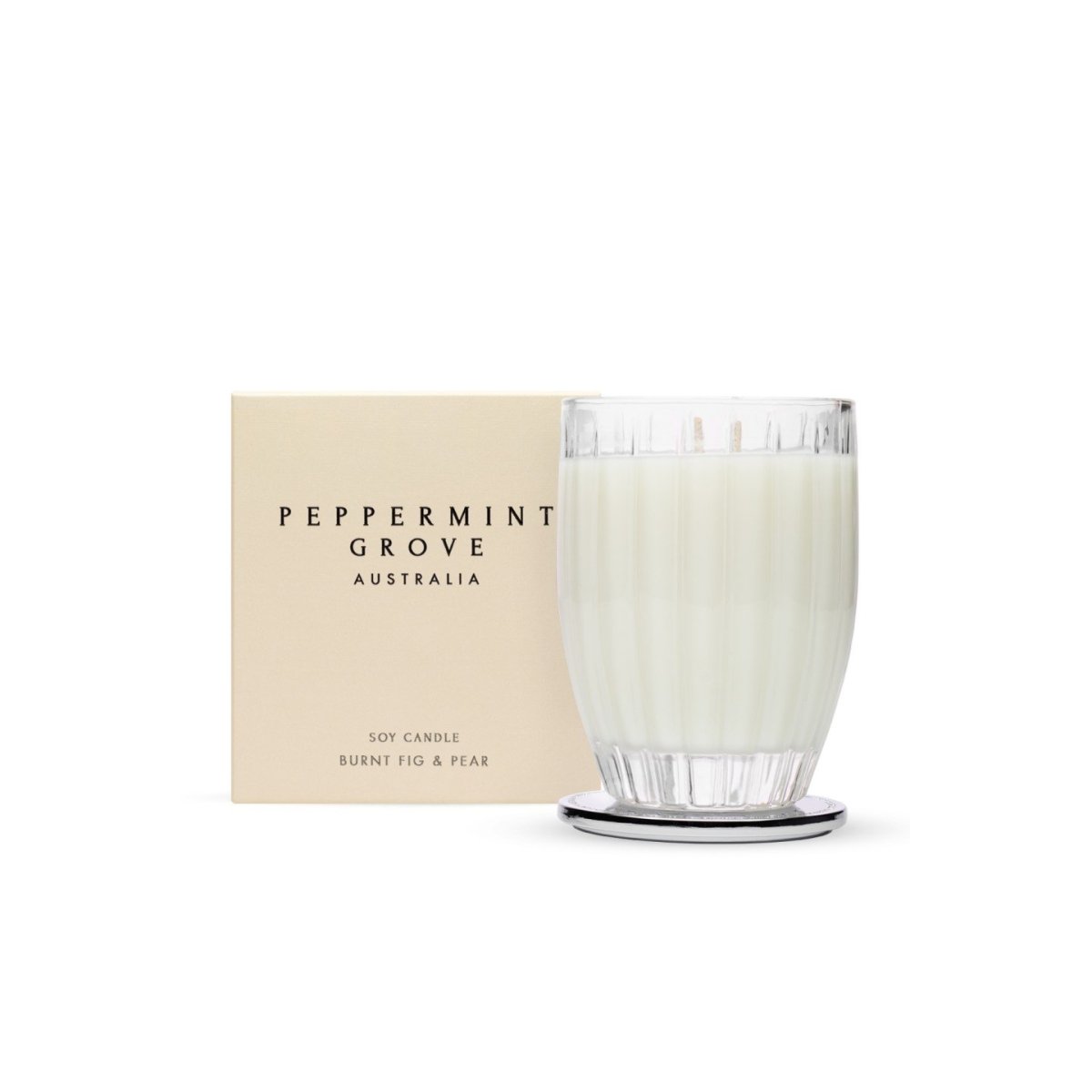 350g Burnt Fig & Pear Large Candle - Minimax