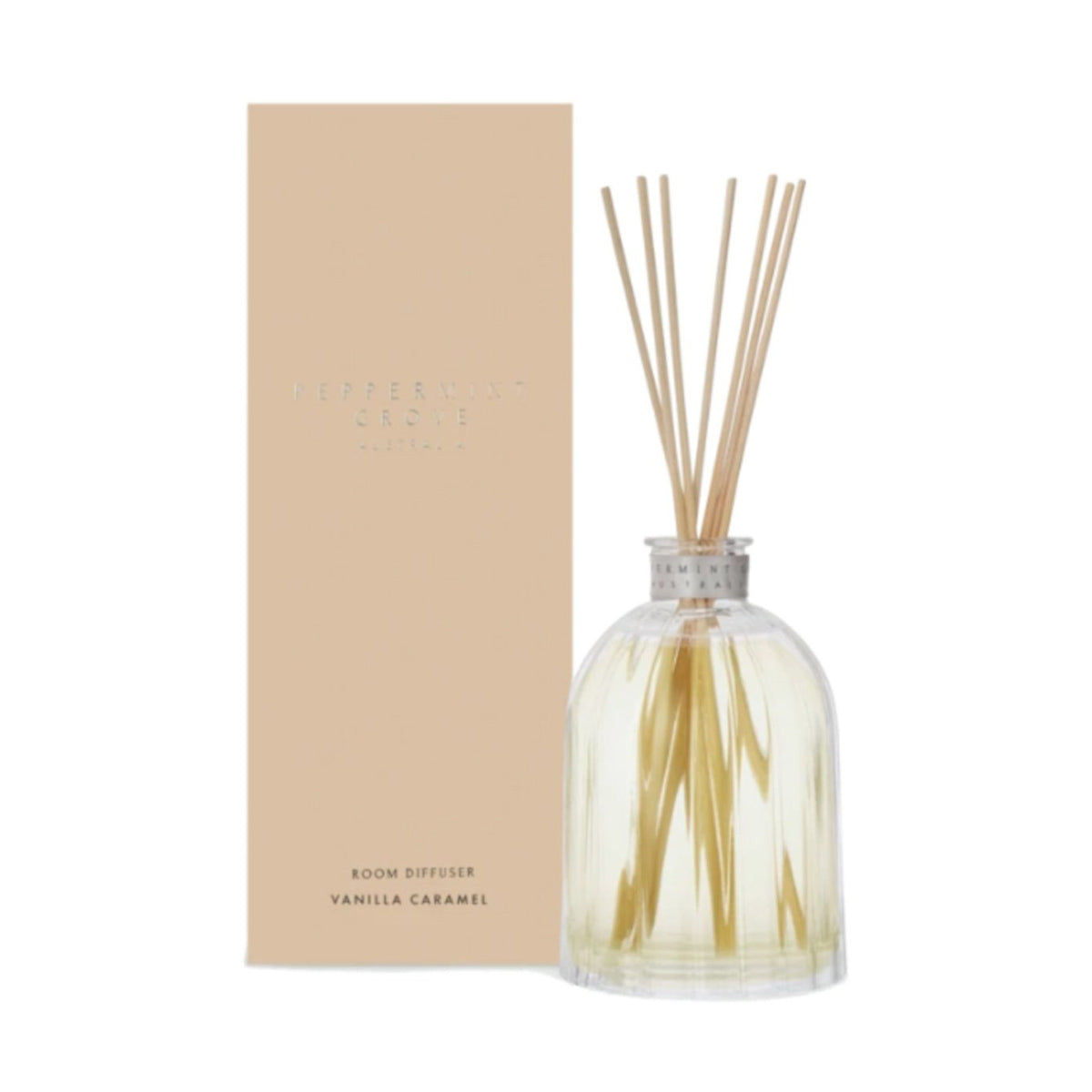 Peppermint Grove Australia Vanilla Caramel Diffuser Large 350ml | Minimax