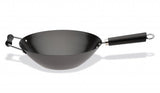 Ken Hom Non-Stick Carbon Steel Wok 35cm | Minimax