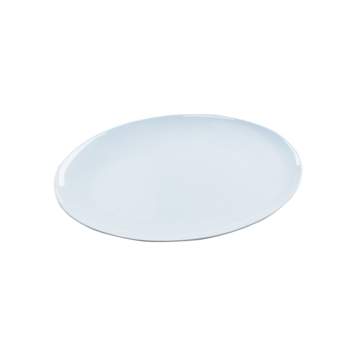 36cm White Oval Platter - Minimax