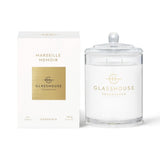 Glasshouse Fragrances Marseille Memoir Candle 380g