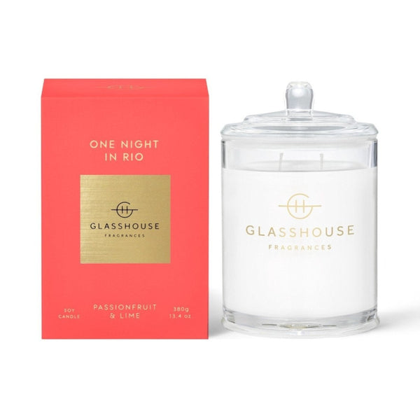 Glasshouse Fragrances One Night In Rio Candle 380g
